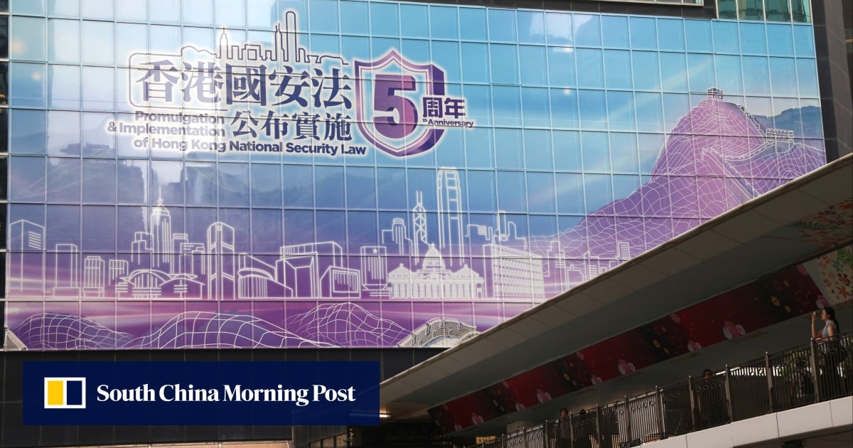 Woman, 19, arrested over filming videos for subversive ‘Hong Kong Parliament’