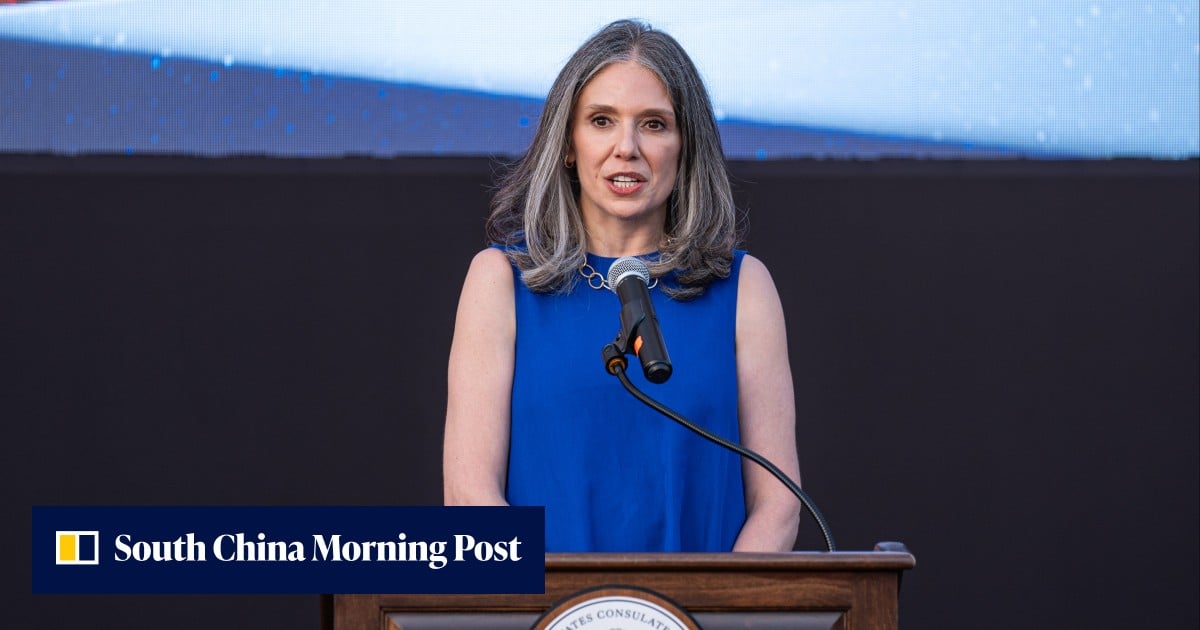Neue US-Generalkonsulin Julie Eadeh kommt nach Genehmigung durch Peking in ...