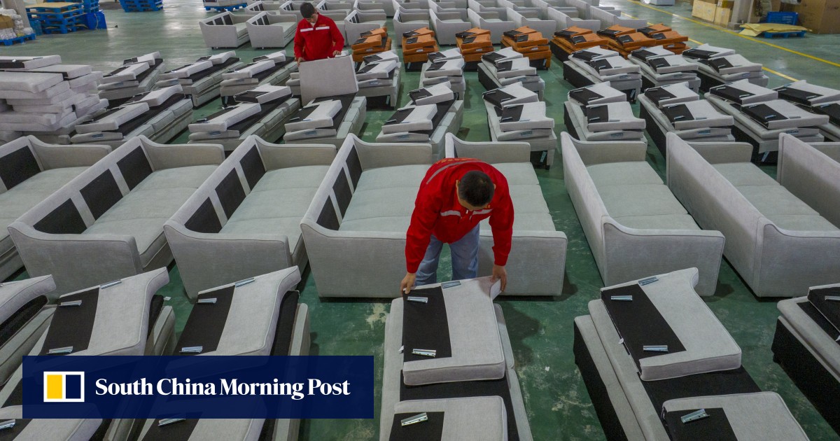 Why Trump’s furniture tariffs could complicate efforts to reassemble China trade