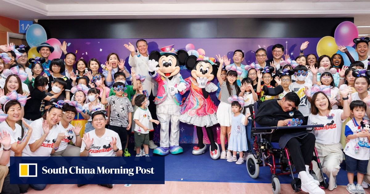 Hong Kong Disneyland marks 20th anniversary with charity donations and ticket giveaways