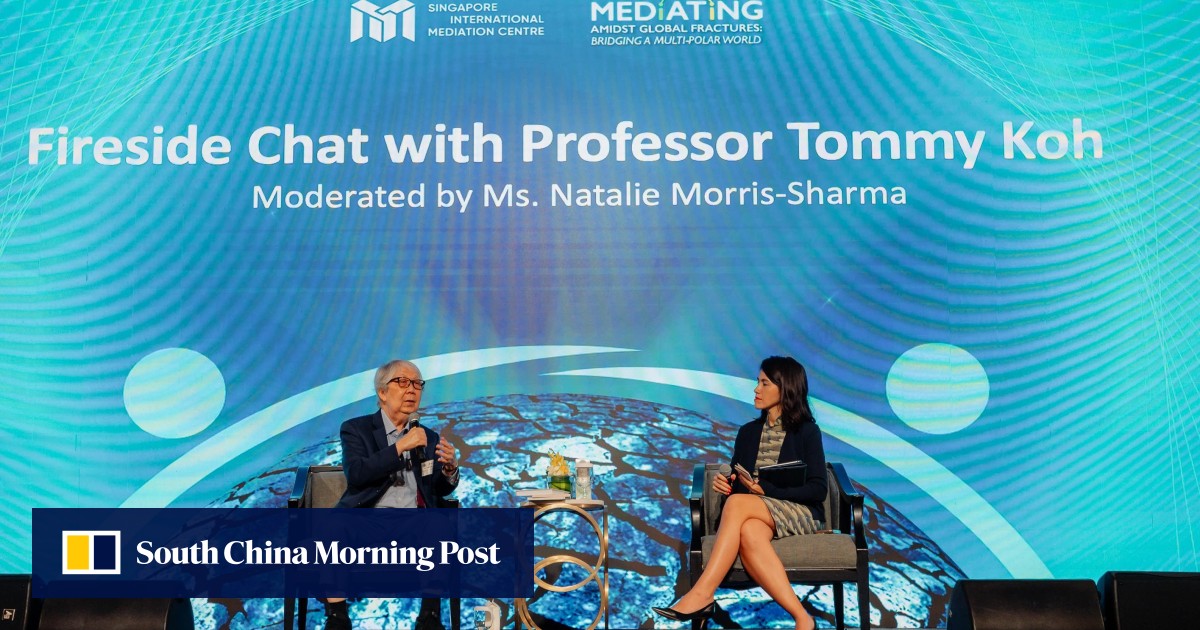 Singapore can bring China, US together: diplomat Tommy Koh