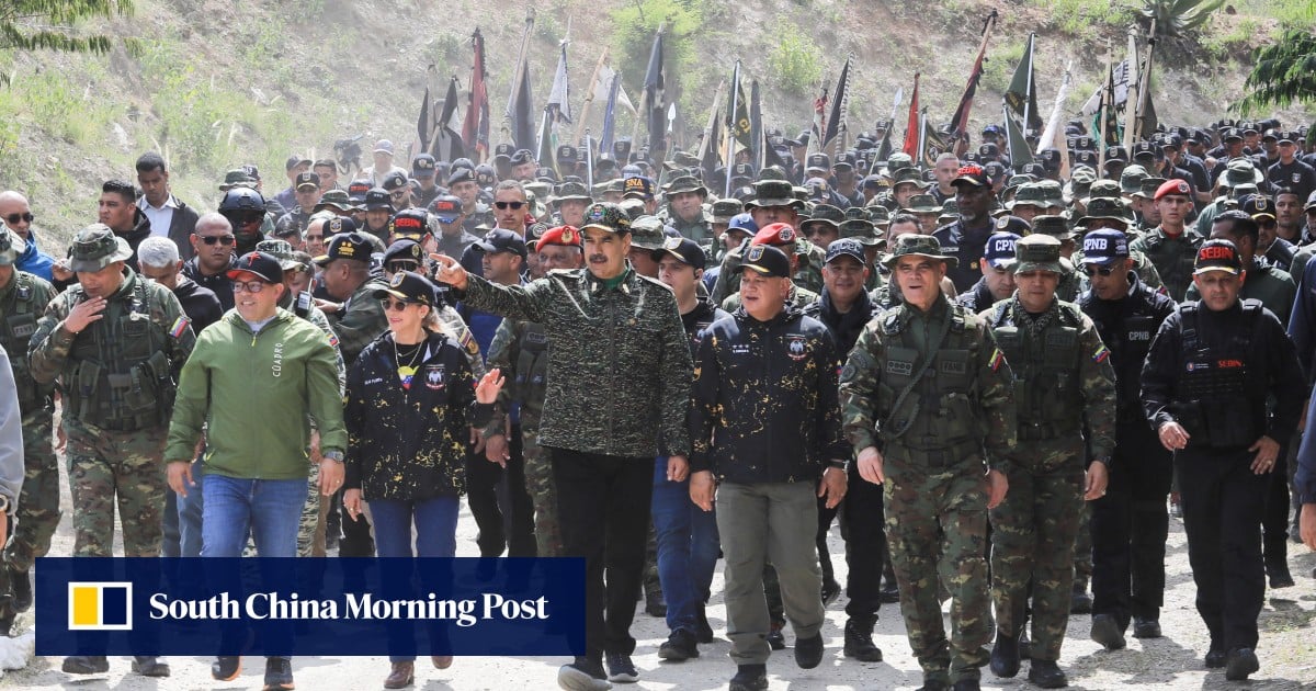 US-Venezuela tensions rise as US naval force arrives in Southern Caribbean