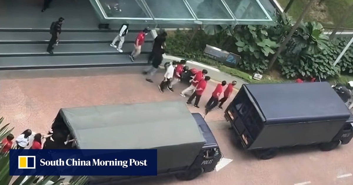 Malaysian police raid Singapore firm with ties to Man United amid scam crackdown