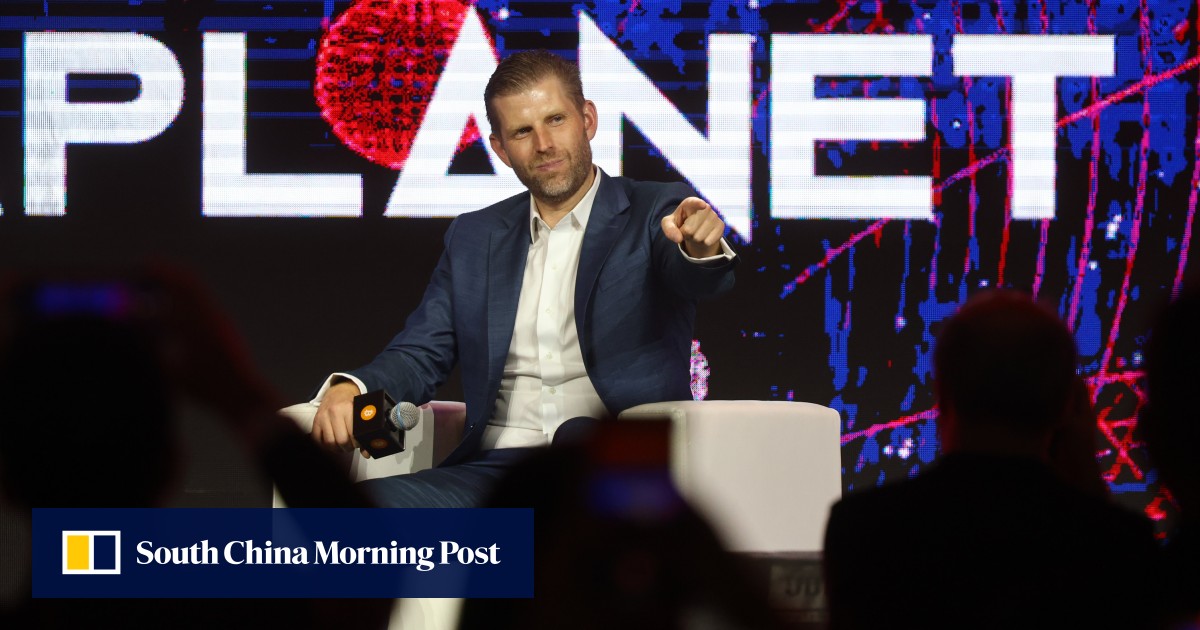 Trump begroet de crypto -kracht van China op de Bitcoin -top van Hong Kong