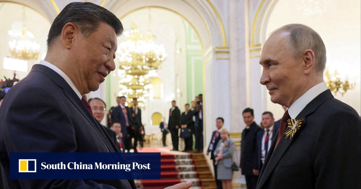 Russia’s Putin vows to deepen China ties, slams ‘distortion’ of WWII history