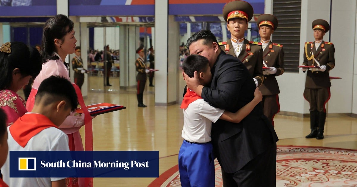 ‘My heart breaks’: North Korea’s Kim comforts families of fallen troops