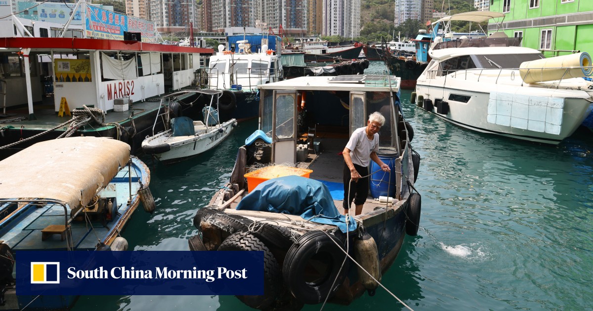 Struggling to stay afloat: Hong Kong fishermen reeling amid industry decline
