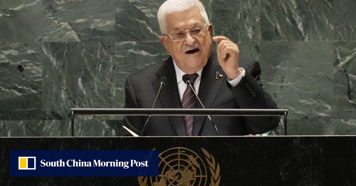 Palestinian president’s office urges US to reinstate visa ahead of UN meetings