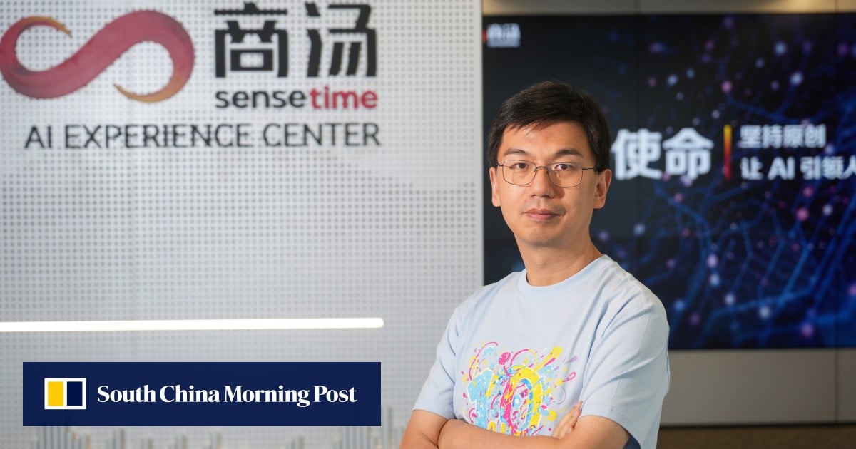 SenseTime AI company profitability spin-offs