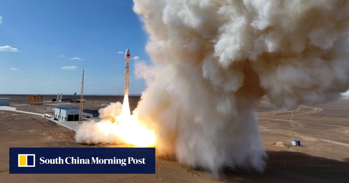 China launches tiny Mexican satellites in rare North American rocket contract