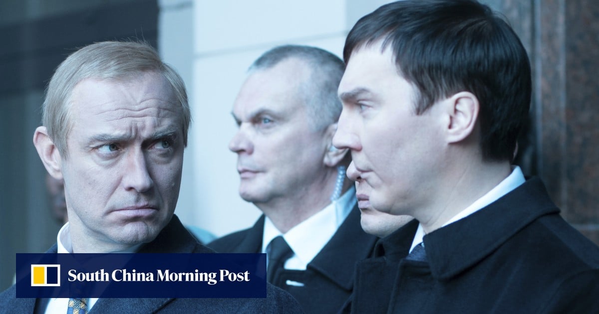Jude Law became ‘obsessive’ Putin watcher for role as Russian leader