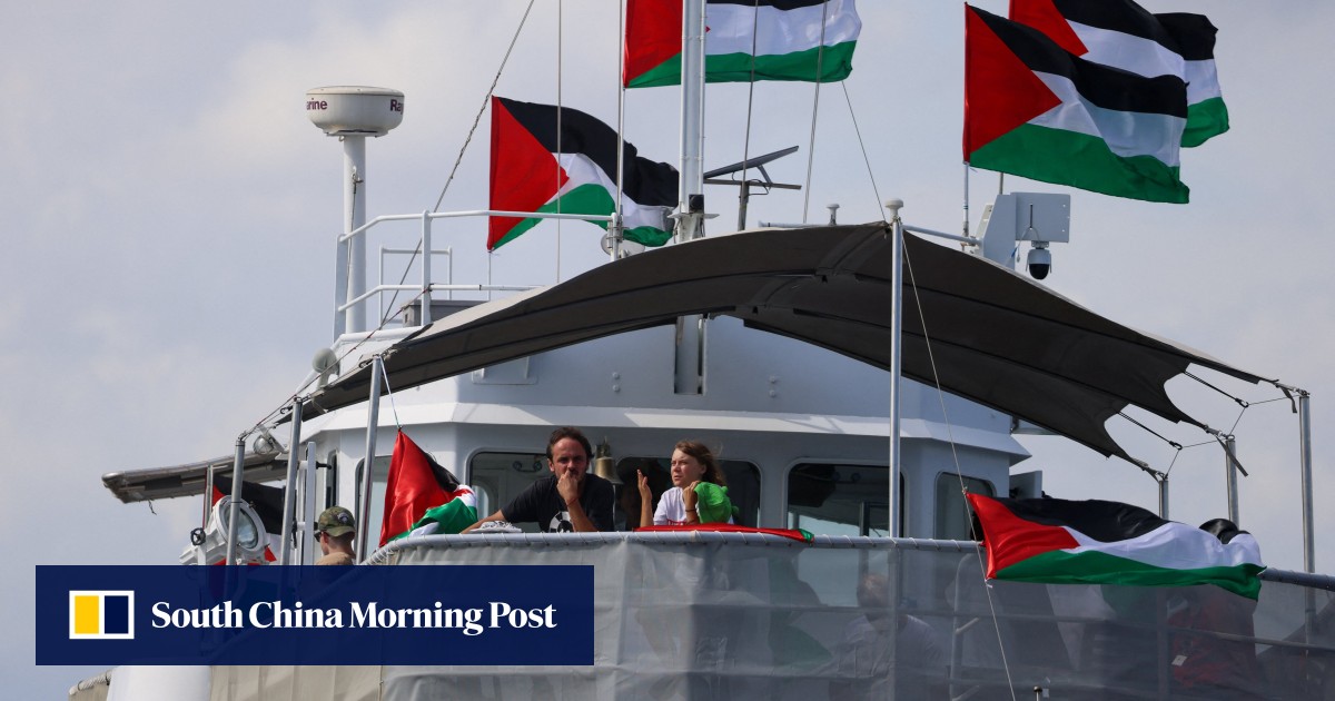 Gaza Flotilla Turns Back Due to Storms