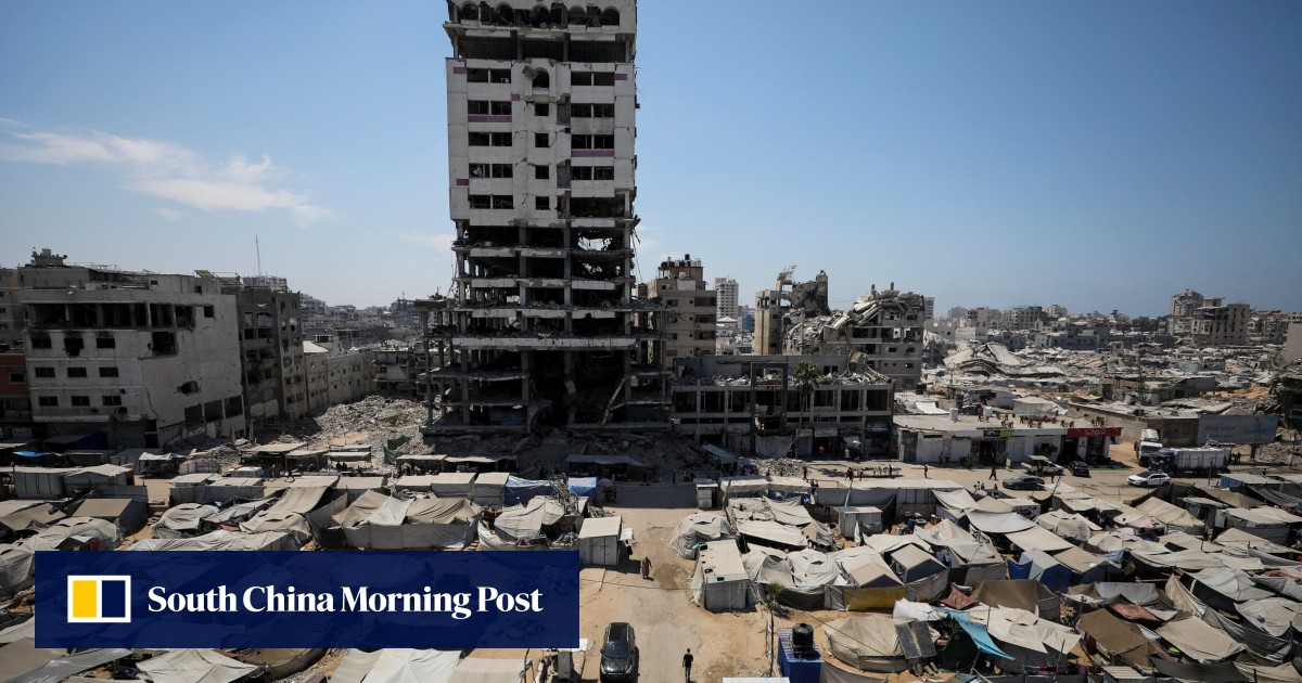 US Administers Gaza: Decade-Long Plan After War