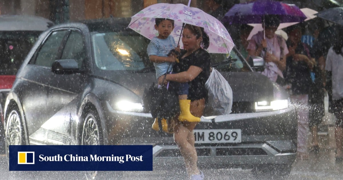 Hong Kong’s third-wettest August on record due to high number of typhoons
