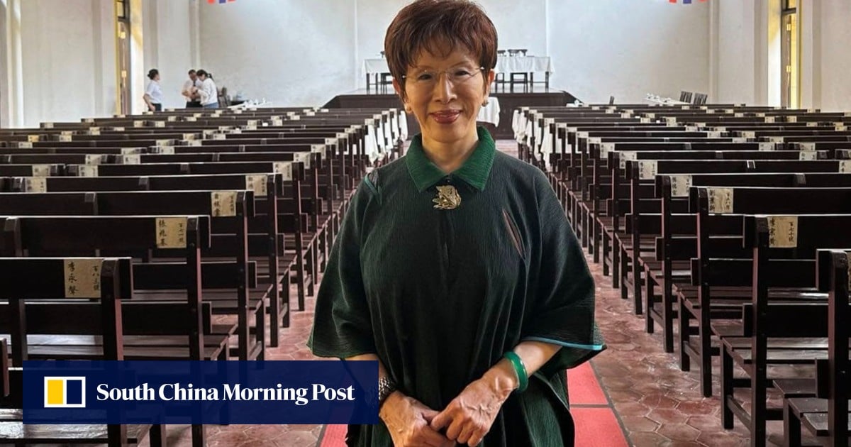 Former KMT chair, Want Want manager among Taiwanese set to attend Beijing parade