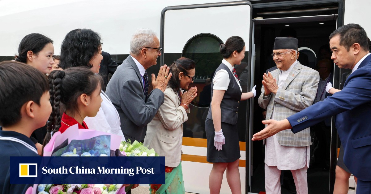 Foreign leaders ride the rapid rails of China’s tech prowess after SCO summit