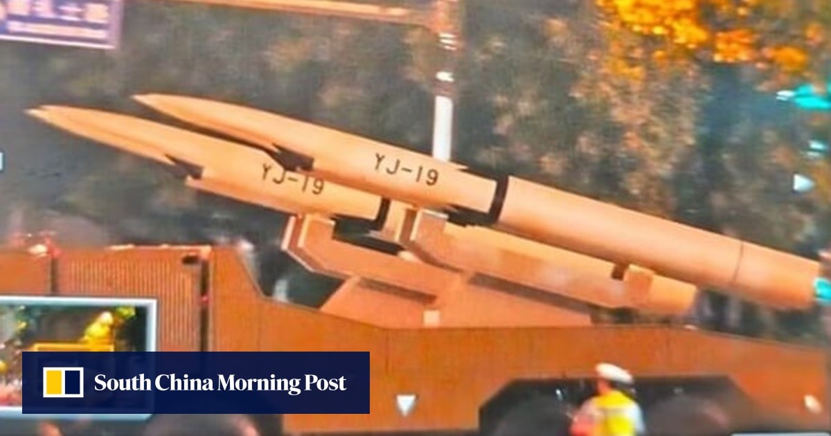 The breathtaking science behind YJ-19, China’s first hypersonic cruise missile