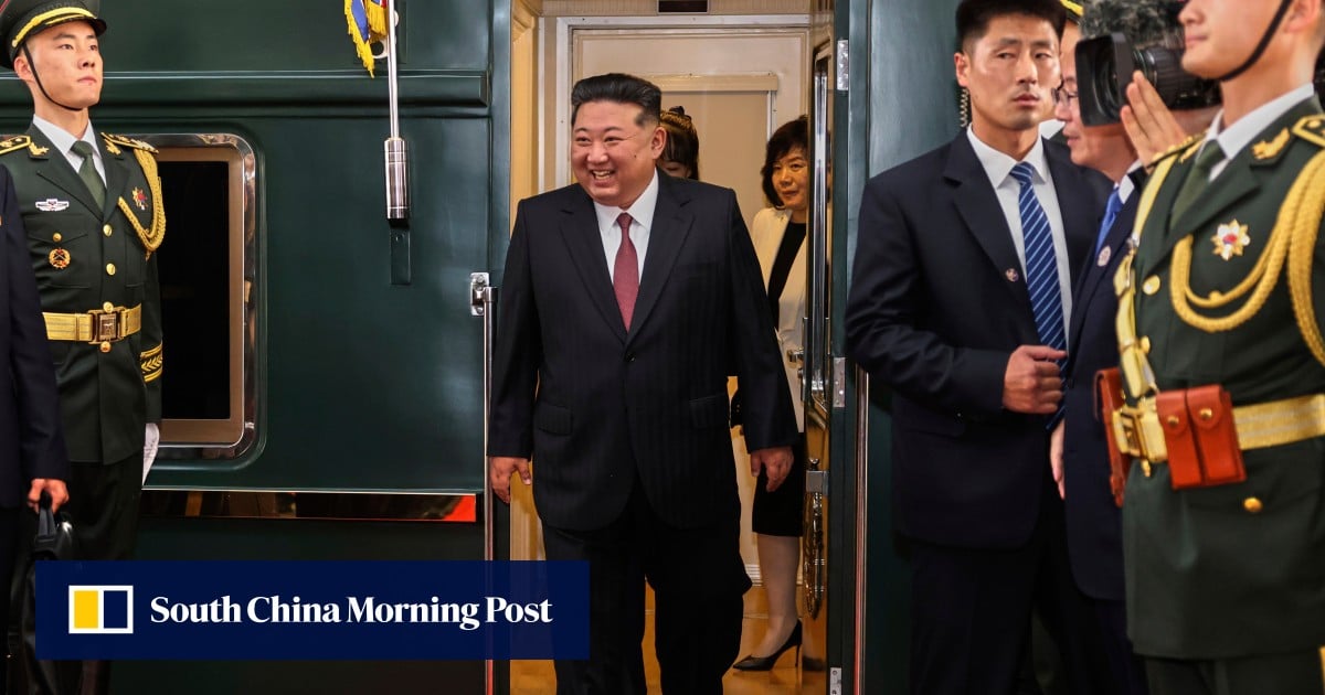 Who are the North Korean officials joining Kim Jong-un’s China visit?