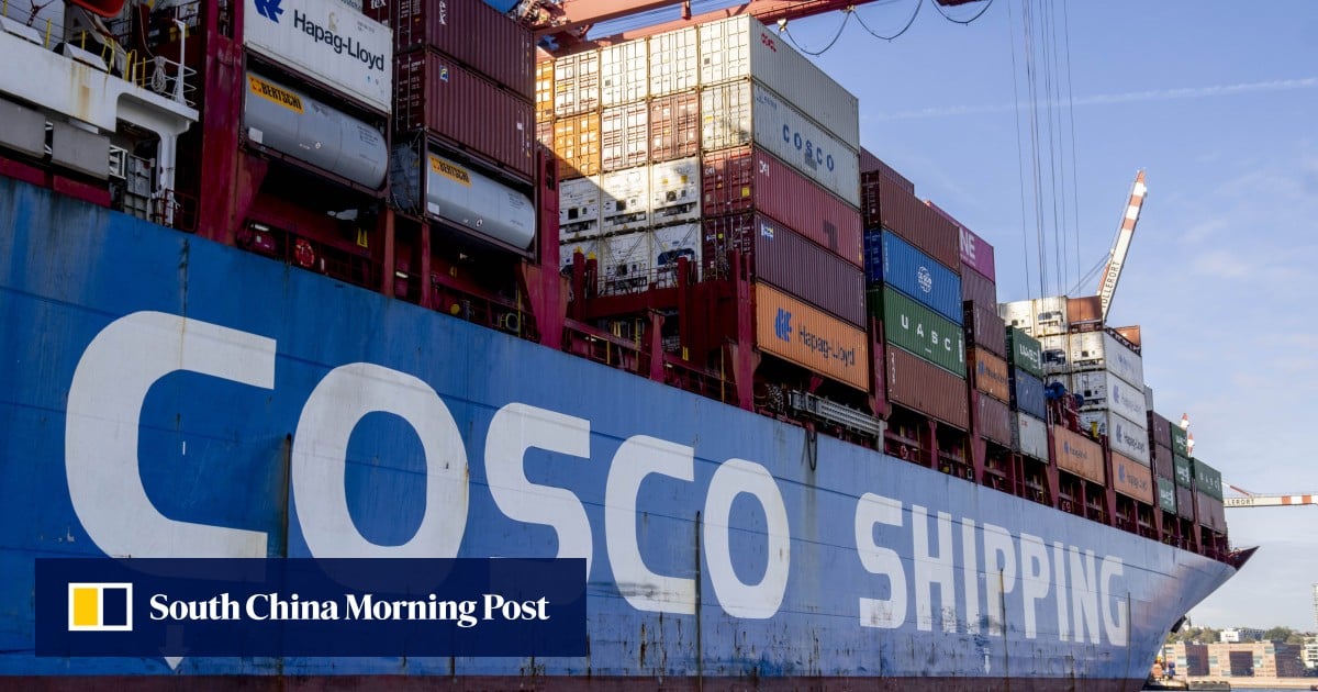 China’s shipping firms lean on alliances to ride out US port fee storm