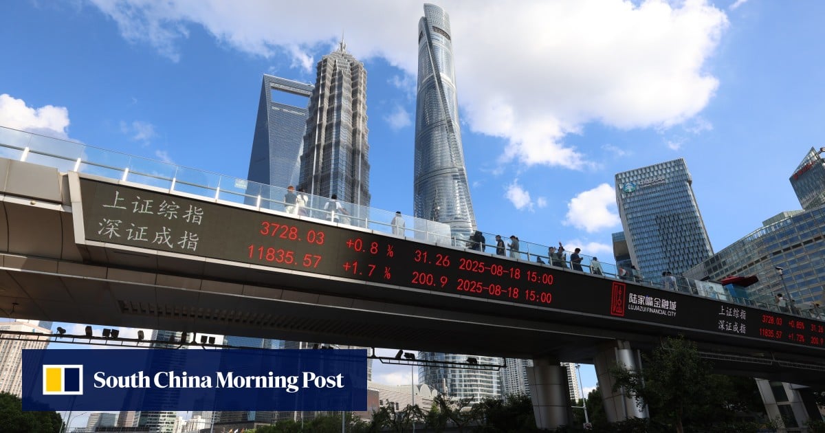 Nomura warns China’s stock surge risks a bubble with little benefit to economy