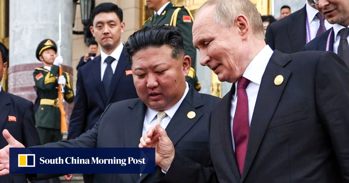 Nordkoreas Kim sagt bei einem Treffen mit Putin Hilfe für Russlands Krieg ...