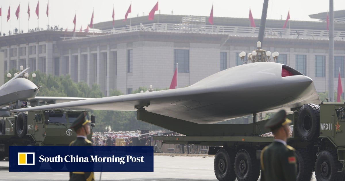 AI, lasers and chips: the science and tech of China’s military parade