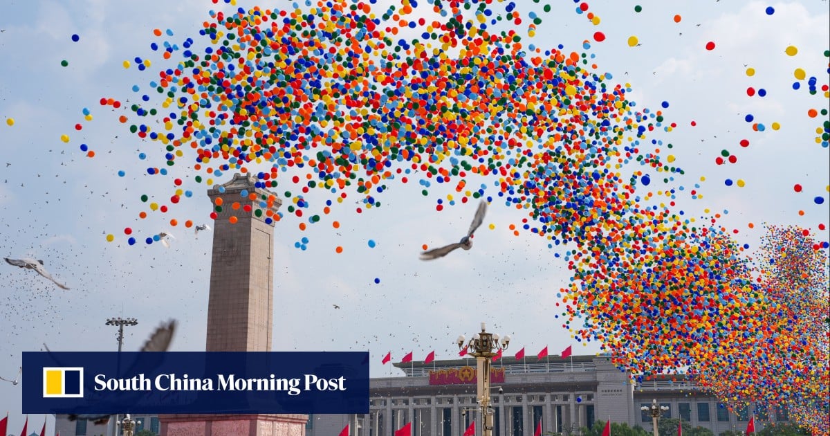 China Holds Massive Military Parade Marking 80th WWII Victory Anniversary in Beijing