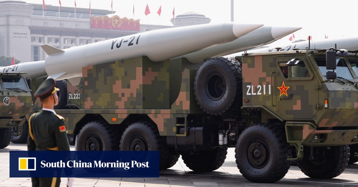 Could China’s hi-tech military display help it surpass Russia in arms sales?