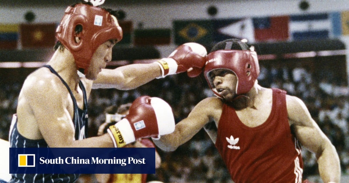 South Korean Boxer Returns 1988 Olympic Gold to Roy Jones Jr