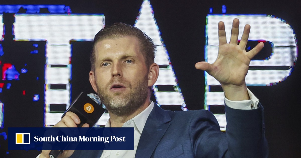 Trump’s oldest sons’ American Bitcoin stake worth US$1.5 billion in stock debut