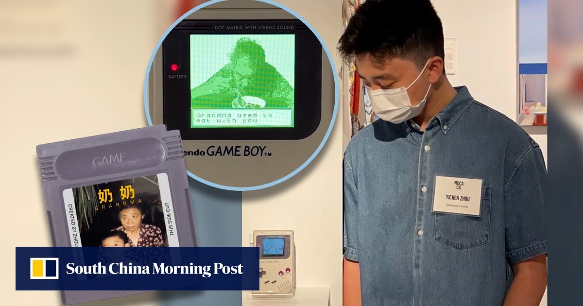 Chinese man honours late grandma by creating video game based on their life together