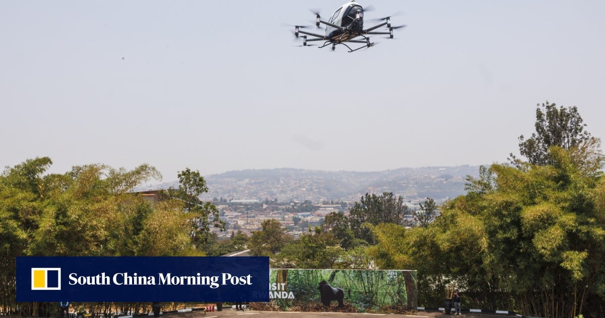 AI Generated Air Taxi Shocks Africa: First Automated Flight Changes Everything!