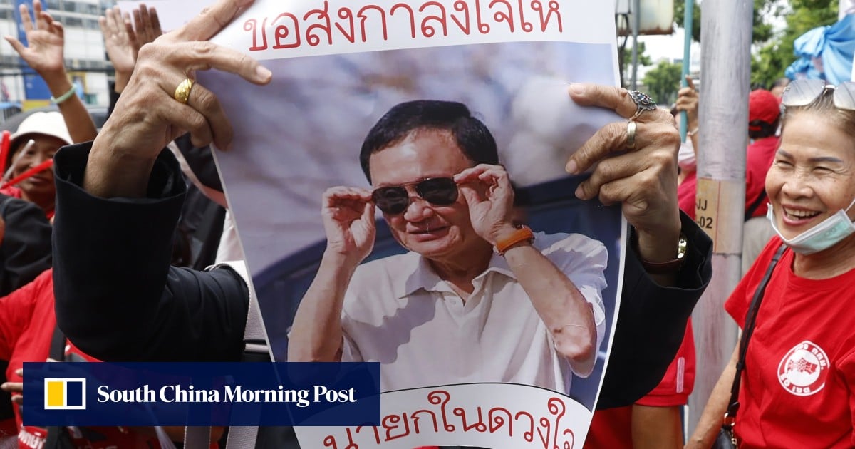 Thaksin leaves Thailand ahead of court ruling that could see him jailed