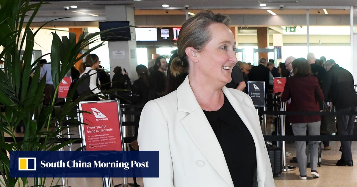 Australia’s Qantas Airways penalises CEO over data breach with bonus cut