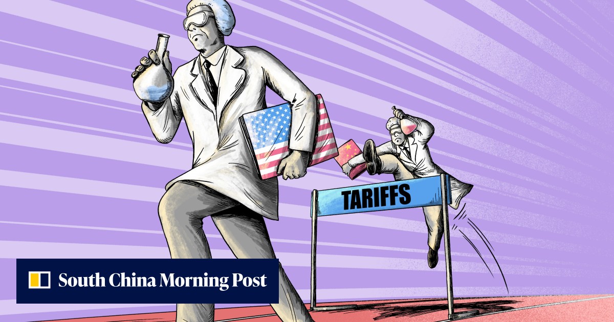 China’s biotech industry is gaining on the US. Can tariffs hold them back?