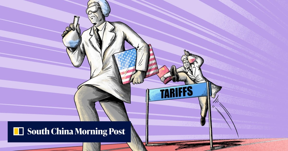 China’s biotech industry is gaining on the US. Can tariffs hold them back?