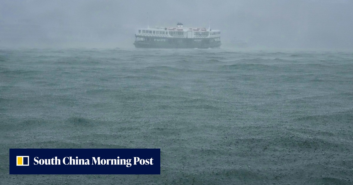 T8 signal issued at 9.20pm as Hong Kong cancels all school classes on ...