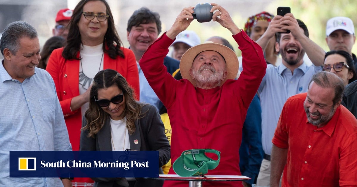 In veiled jab at Trump, Lula says Brazil doesn’t ‘accept orders’ from anyone