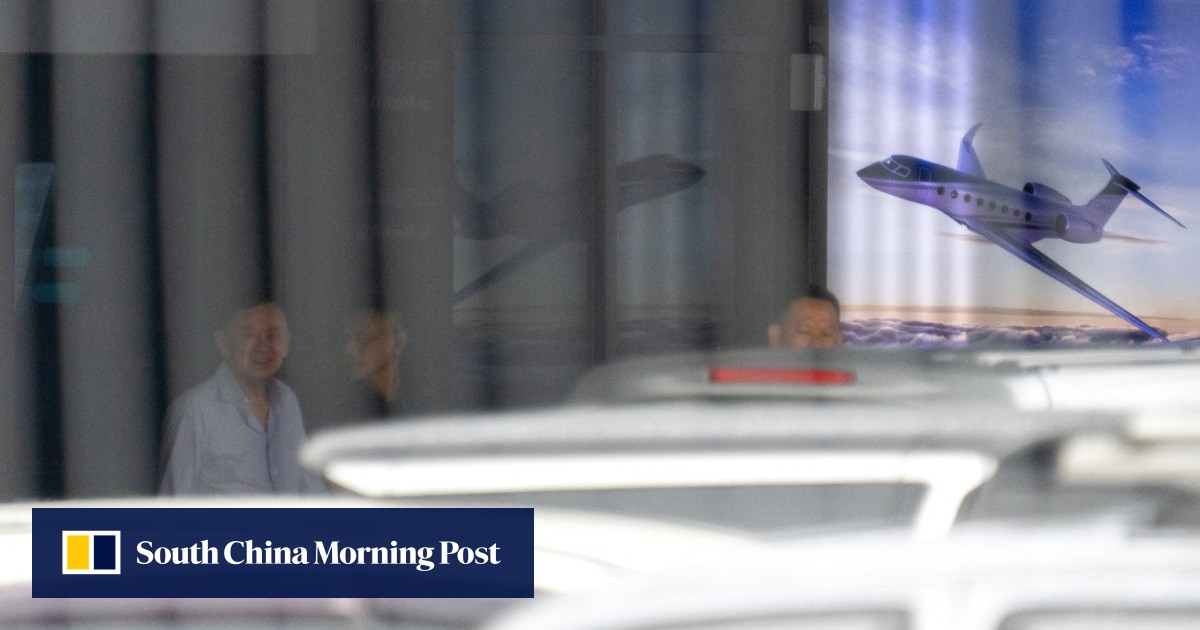 Thaksin back in Thailand ahead of court verdict