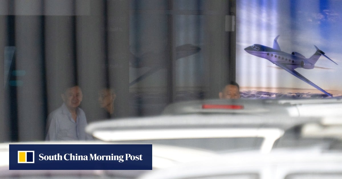 Thaksin back in Thailand ahead of court verdict