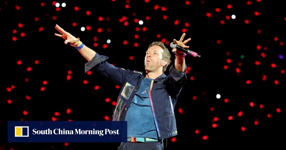 Viral Coldplay concert 'kiss cam' incident leads to divorce after corporate fallout | South China Morning Post