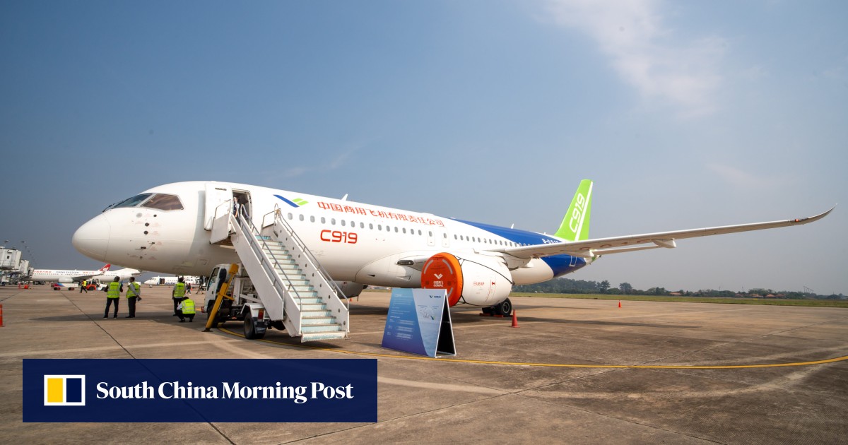 As China’s ‘Air Silk Road’ grows, can Comac’s C909 and C919 jets take off ...