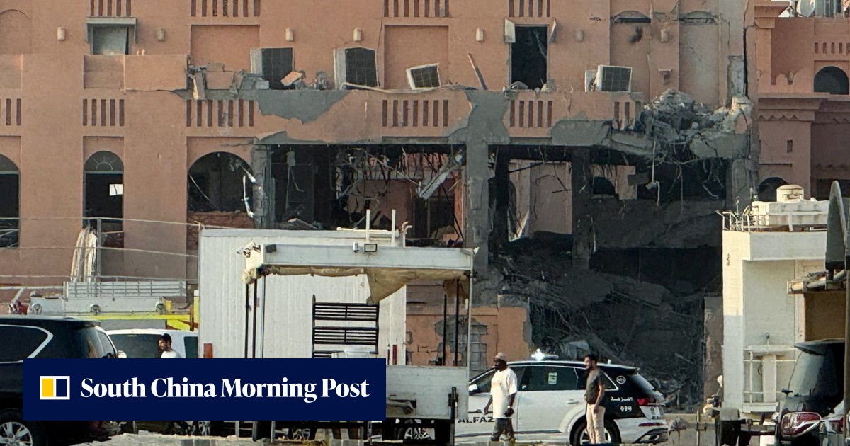 Explosions rock Doha as Israeli strike targets Hamas leaders in Qatar ...