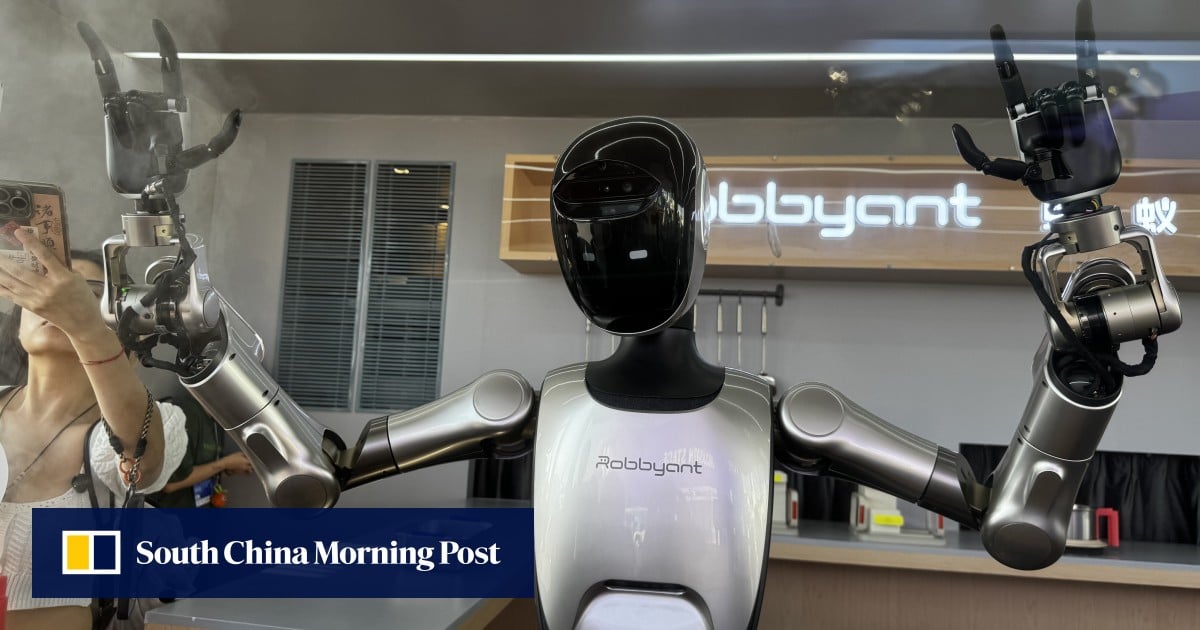 Ant Group unit enters China’s humanoid robotics sector with first product