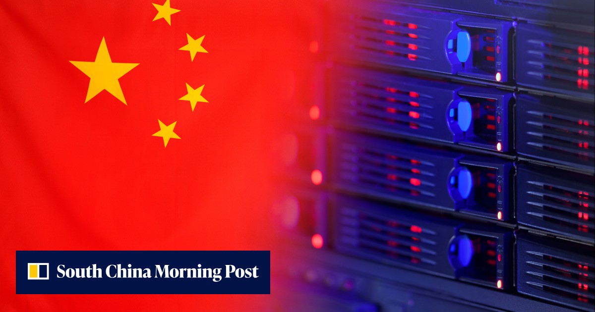 China Intelligence Computer China eyes nationwide AI computing network as tech race with US heats ...