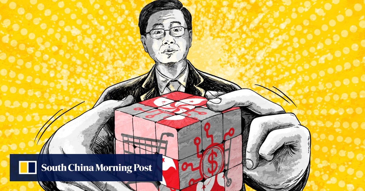 How will Hong Kong’s John Lee strike middle ground in policy address?