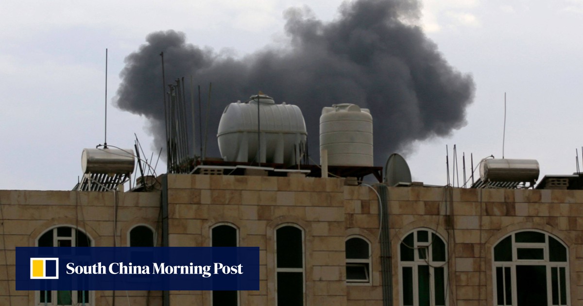 Israel Attacks Houthi Rebels in Yemen