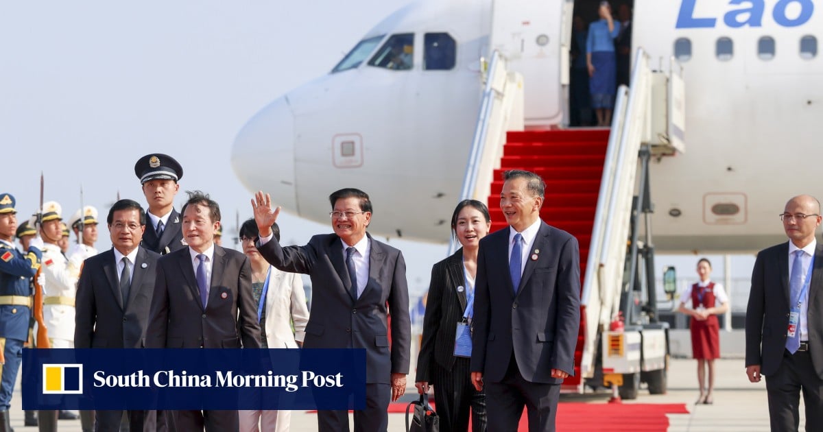 Laos embraces China, Russia-led SCO amid frustration with Asean