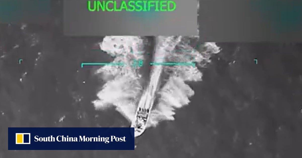 US military fired on Venezuelan boat as it headed back to shore: sources