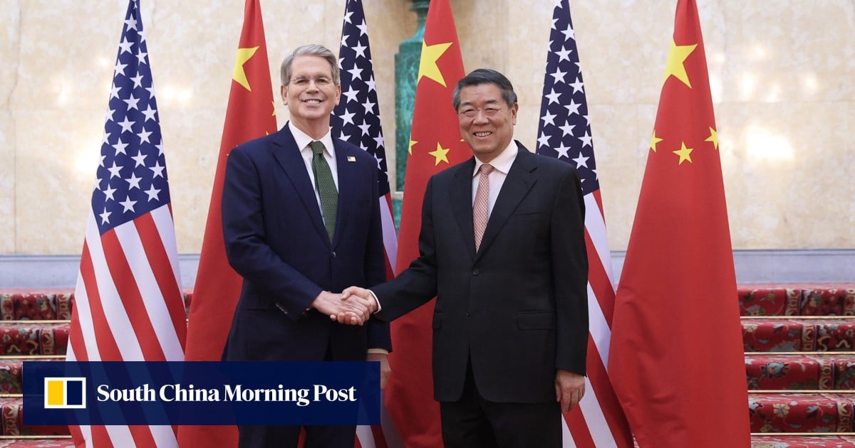 US, China Plan Economic, Tariff Talks in Spain